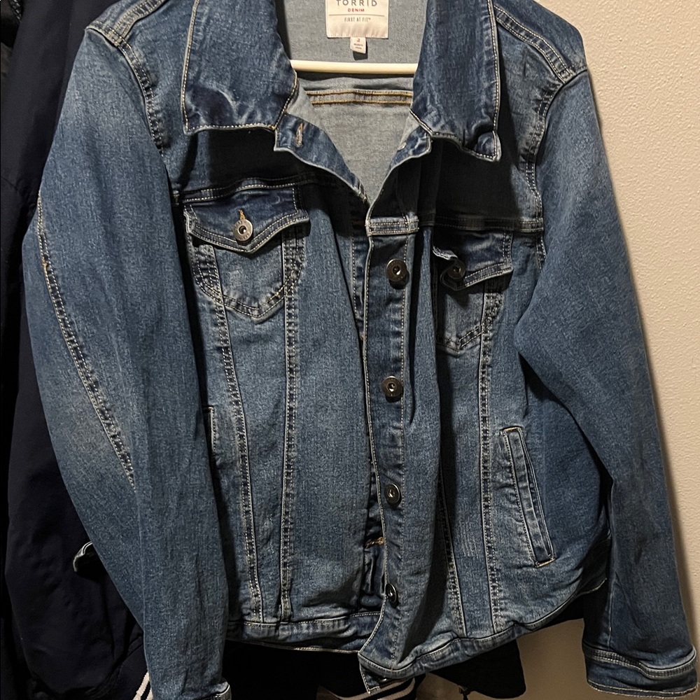 Torrid Jean Jacket